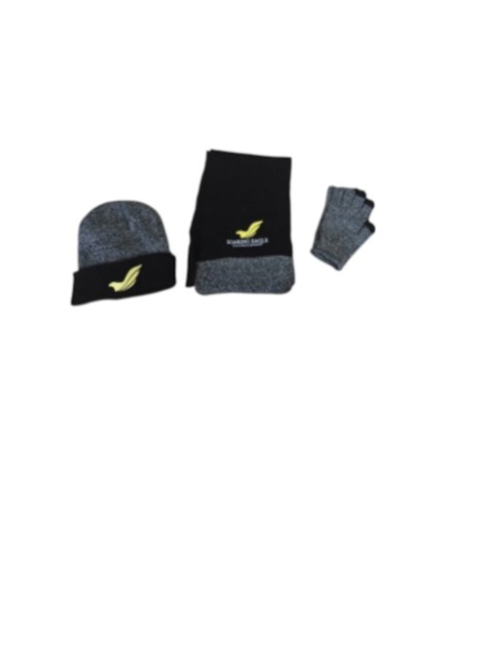 Soaring Eagle Casino Hat. Gloves And Scarf